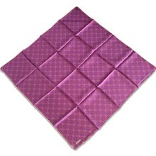 Armine 9178-31 Mor Turuncu Monogram Desen Sura İpek Eşarp