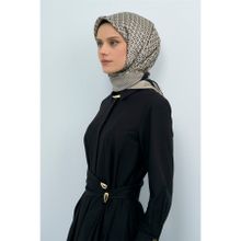 Armine 9502D 03 Saf İpek Sura Eşarp