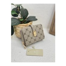 Armine C01 Vizon Noktalı Kadın Cüzdan