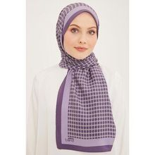 Armine F4714 Lila Mor Petek Modal Kadın Şal