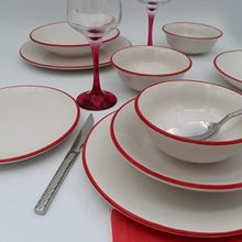 Arna Porselen Carmen 24 Parça 6 Kişilik Yemek Takımı