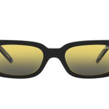 Arnette AN4317 Litty Dikdörtgen Siyah Elli Siyah Sarı Unisex Güneş Gözlüğü