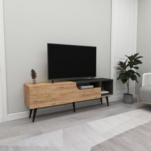 Arnetti Alba Antrasit Atlantik Çam Tv Ünitesi