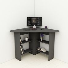 Arnetti Corner Antrasit Çalıma Masası