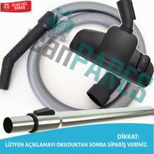 Arnica Bora 3000 Süpürge Emici Başlık Teleskopik Boru