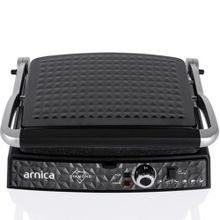 Arnıca GH26251 Diamond Granit Izgaralı Siyah Tost Makinesi