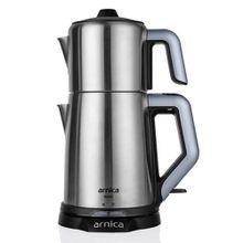 Arnica IH31050 Inox Yeni Demli Cam Çay Makinesi
