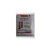 Arnica Süpürgeç Plus-Turbo-Lüx Elektrikli Süpürge Toz Torbası