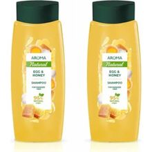 Aroma Natural 2x400 ml %95 Egg Honey Şampuan