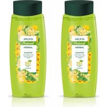 Aroma Natural 2x400 ml Normal Saçlar İçin Herbal Şampuan