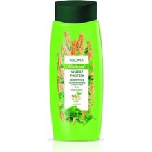 Aroma Natural 400 ml %95 Bitkisel Buğday Proteinli Kuru Saçlar İçin Şampuan
