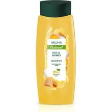 Aroma Natural 400 ml %95 Bitkisel Egg Honey Yıpranmış Saçlar İçin Şampuan