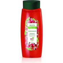 Aroma Natural 400 ml %95 Bitkisel Nar Özlü Boyalı Saçlar İçin Şampuan