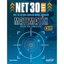 Aromat Yayınları Tyt Matematik 30 Net Model Sorular Soru Bankası