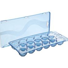 Aroni AP-9002 Mavi Oval Kapaklı Buzluk