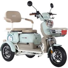 Arora Rüzgar New 650W 3 Tekerlekli Yeşil Elektrikli Motosiklet