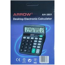Arrow AH-3801 12 Haneli Hesap Makinası