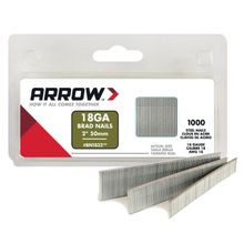 Arrow BN1832 50mm 1000 Adet Kesik Başlı Çivi