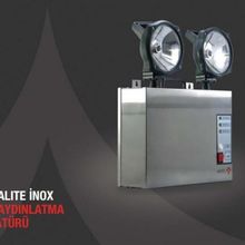 Arsel Versalite Inox Vsı-2203-led Kesintide 180 Dakika Yanan 2x20 W Acil Aydınlatma Armatürü