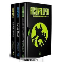 Arsen Lüpen Seti - 3 Kitap Takım - Kolektif