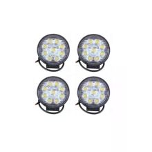 Arsvision 4 Adet 9 Led Off Road Sis Farı Sis Lambası Gemi Tekne Yat Farı