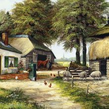 Art 1000 Parça Çiftlik Evi Puzzle