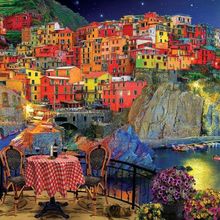 Art 1500 Parça Cinque Terra Italya Puzzle