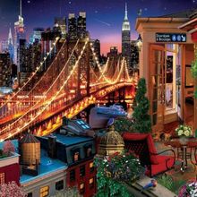 Art 1500 Parça Terastan Brooklyn Puzzle