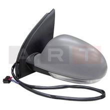 Art ART M006.6089 Elektrıklı Isıtmalı Astarlı Sınyallı Asferık Sol Golf V 2004-2008 Dış Dikiz Aynası
