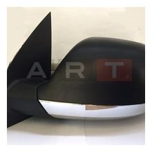 Art ART M006.6356 Elektrıklı Isıtmalı Astarlı Krom Kor Noktalı Sol Amarok 10 Dış Dikiz Aynası