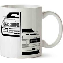 Art Bmw E30 Baskılı Kupa