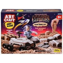 Art Craft 03743 750 gr Görevimiz Mars Kinetik Kum Oyun Seti