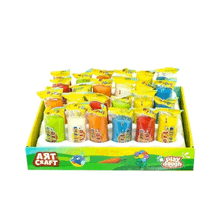 Art Craft Dede Küçük Kova 5 Renk 100 Gr Oyun Hamuru Sarı 3+ Yaş