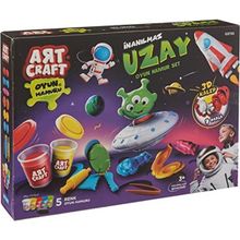Art Craft Inanılmaz Uzay Oyun 380 gr Hamur Set