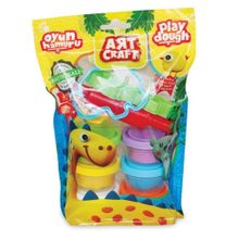 Art Craft Polybag 6'lı Oyun Hamuru