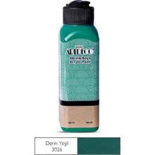 Art Deco 5626943-3026 Derin Yeşili 140 ml Akrilik Ahşap Boyası
