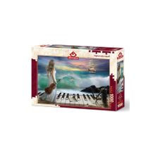 Art Deniz Senfonisi 1000 Parça 68x48 cm Puzzle