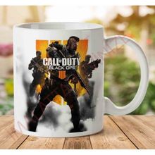 Art Hediye 01 Call Of Duty İki Tarafı Baskılı Kupa Bardak