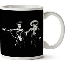Art Hediye 01 Cowboy Fiction Cowboy Bebop İki Tarafı Baskılı Kupa Bardak