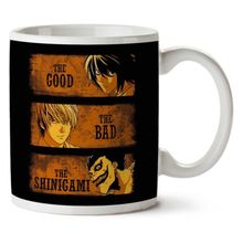 Art Hediye 01 Death Note The Good The Bad And The Shinigami Iki Tarafı Baskılı Kupa Bardak