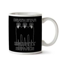 Art Hediye 01 Death Star Security Service Stormtroopers Star Wars Iki Tarafı Baskılı Kupa Bardak