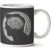 Art Hediye 01 Dimension Of Mind Twilight Zone Iki Tarafı Baskılı Kupa Bardak
