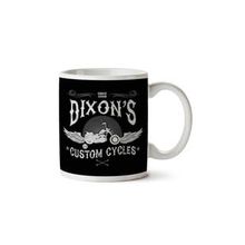 Art Hediye 01 Dixons Custom Cycles Walking Dead Iki Tarafı Baskılı Kupa Bardak
