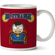 Art Hediye 01 Doctor Strange Cartoon Figure Iki Tarafı Baskılı Kupa Bardak