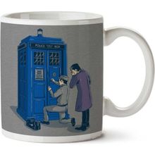 Art Hediye 01 Doctor Who Oo İki Tarafı Baskılı Kupa Bardak