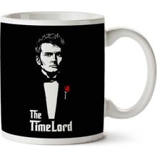 Art Hediye 01 Doctor Who The Timelord Inspired By The Godfather Iki Tarafı Baskılı Kupa Bardak