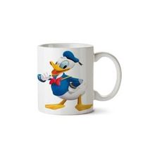 Art Hediye 01 Donald Duck İki Tarafı Baskılı Kupa Bardak