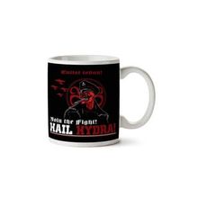 Art Hediye 01 Enlist Today Hail Hydra Red Skull Captain America Iki Tarafı Baskılı Kupa Bardak