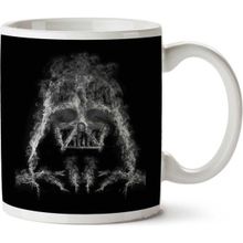 Art Hediye 1-850 Darth Vader Smoke Star Wars İki Tarafı Baskılı Kupa Bardak