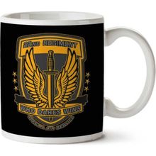 Art Hediye 22ND Regiment Insignia Cod 4 Modern Warfare Iki Tarafı Baskılı Kupa Bardak